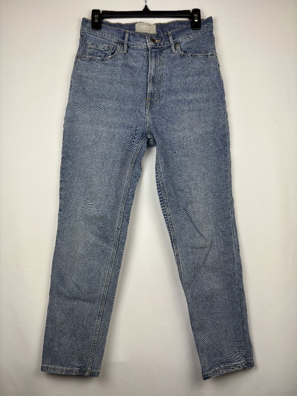 26 Everlane The Original Cheeky Jean Organic Cotton High Rise Ankle Crop Denim